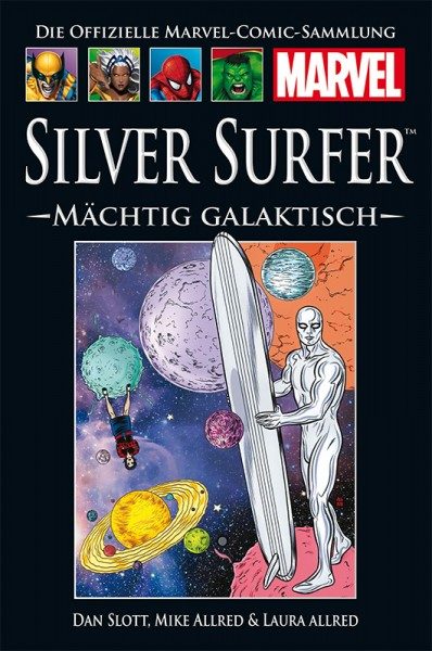 Hachette Marvel Collection 229 - Silver Surfer - Mächtig galaktisch Cover
