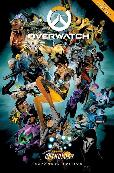 Overwatch - Anthologie - Erweiterte Neuausgabe Cover