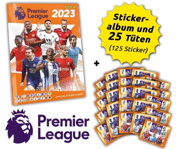 Premier League 2023 Stickerkollektion – Starter-Bundle