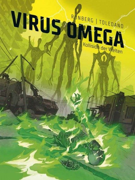 Virus Omega 3 - Kollision der Welten