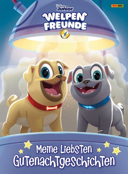 Disney Junior Welpenfreunde - Meine liebsten Gutenachtgeschichten Cover