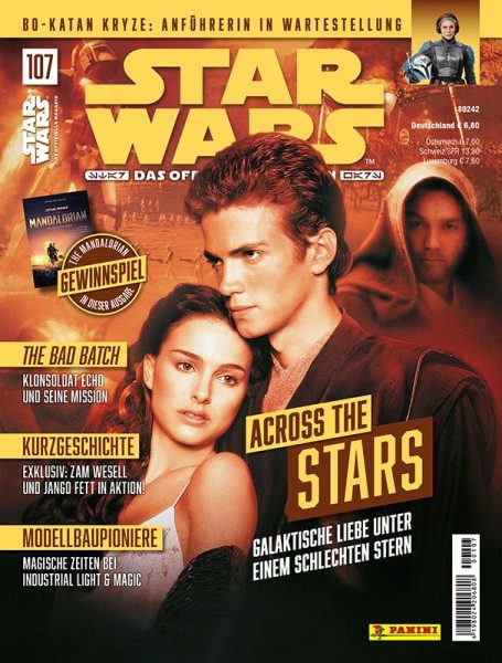 Star Wars - Das offizielle Magazin 107 - Cover