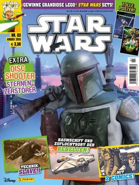 Star Wars - Magazin 3
