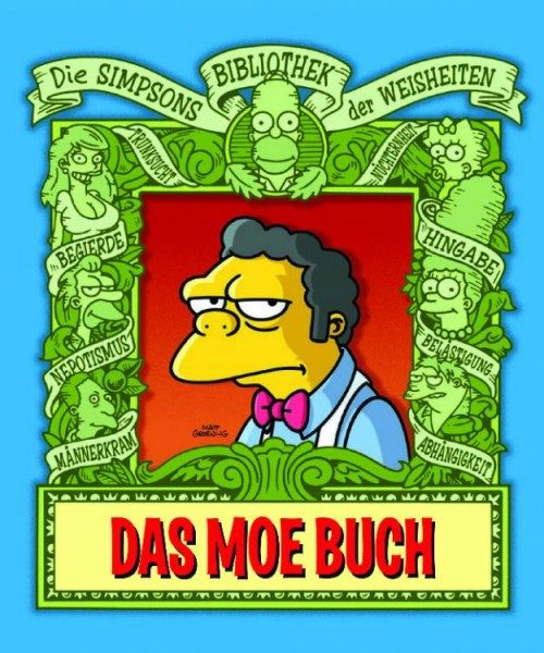 Die Simpsons - Bibliothek der Weisheiten - Das Moe Buch