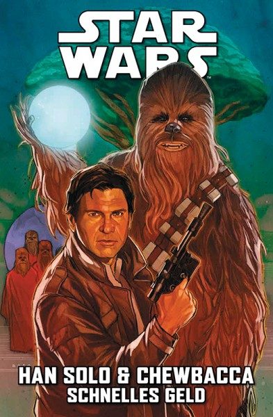 Star Wars Sonderband - Han Solo und Chewbacca 1 Cover