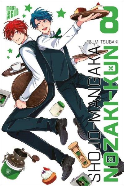 Shojo-Mangaka Nozaki-Kun 8 Cover