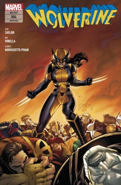 Wolverine 4 - Der Tag der Abrechnung