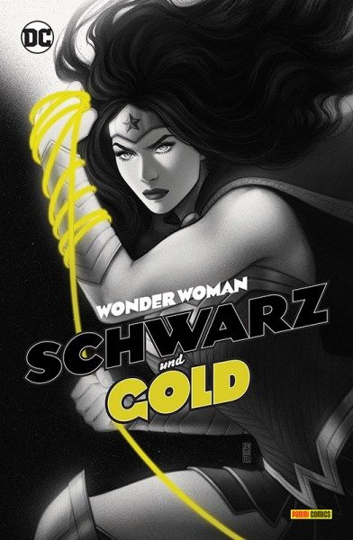 Wonder Woman - Schwarz und Gold Cover