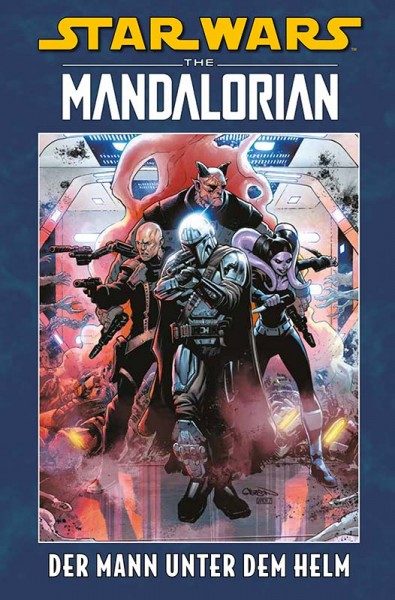 Star Wars - The Mandalorian - Der Mann unter dem Helm Hardcover