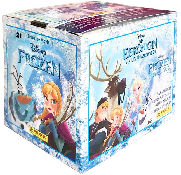 Panini Disney Frozen Für immer Freunde Sticker 26 Die Eiskönigin Serie 4 