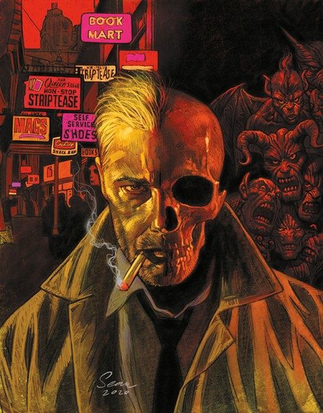 Hellblazer - Gefallene Engel 3 Variant Cover