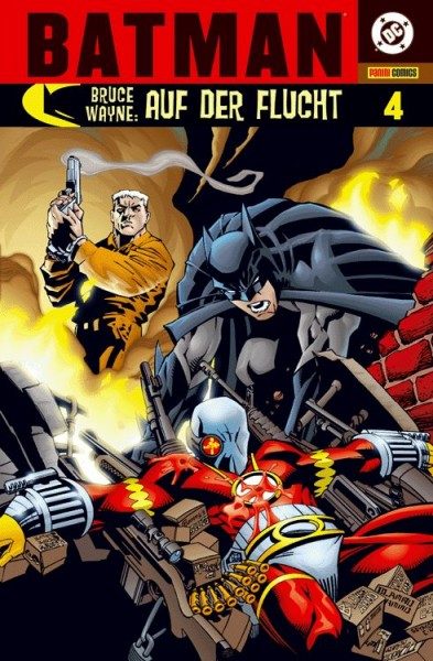 Batman - Bruce Wayne - Auf der Flucht 4