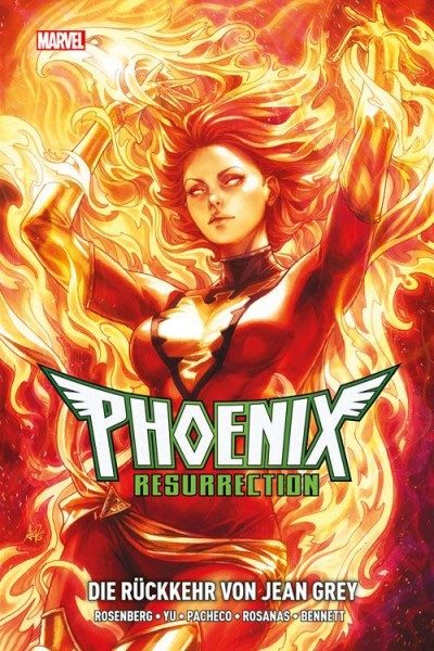 Phoenix Resurrection - Die Rückkehr von Jean Grey Hardcover