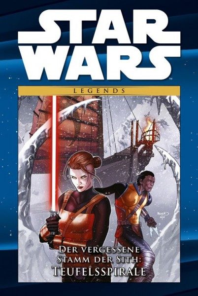 Star Wars Comic-Kollektion 82 - Der vergessene Stamm der Sith - Teufelsspirale Cover