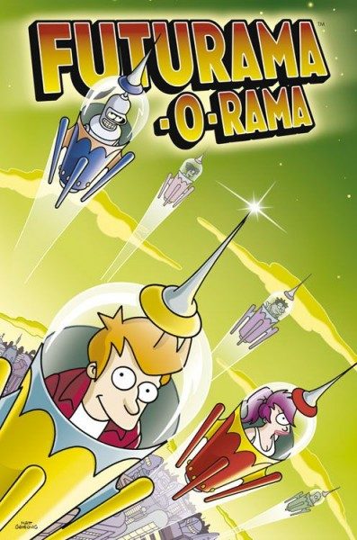 Futurama - Comics Sonderband 1 - Futurama-O-Rama
