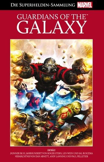 Die Marvel Superhelden Sammlung 11 - Guardians of the Galaxy
