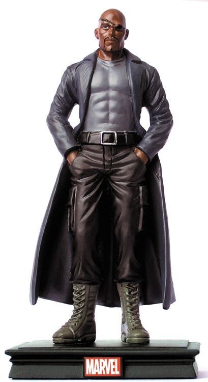 Panini Marvel Universum Figuren-Kollektion - 51 - Nick Fury