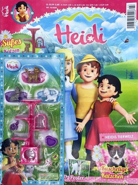 Heidi Magazin 03/20 Cover mit Extra