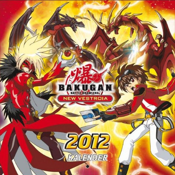 Bakugan - Wandkalender (2012)