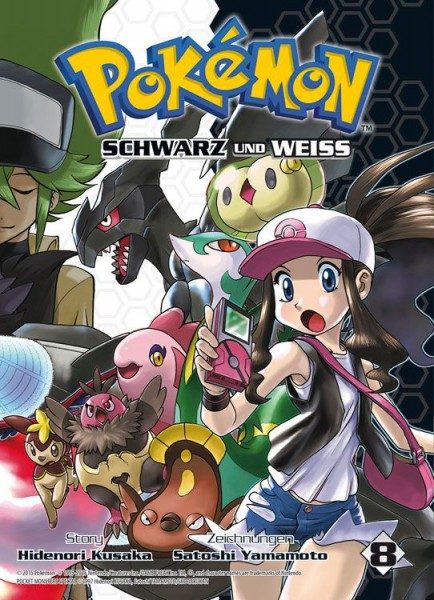 Pokémon - Schwarz und Weiss 8