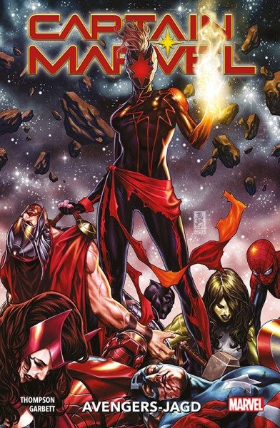 Captain Marvel 3 - Avengers-Jagd Cover