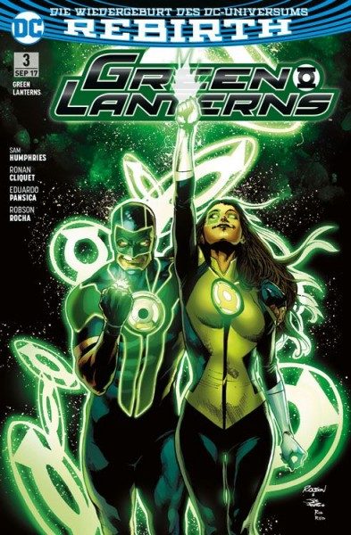 Green Lanterns 3 - Die Phantom-Lantern