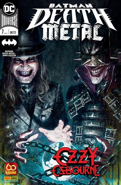 Batman Death Metal - Band Edition 7 - Ozzy Osbourne Cover