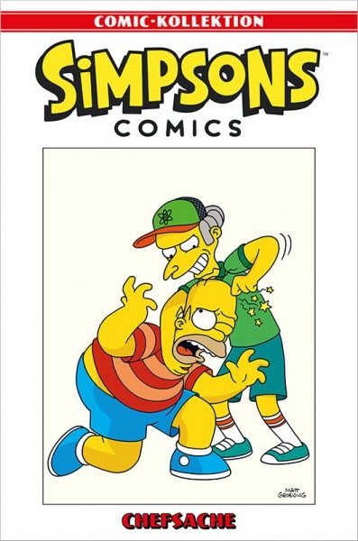 Simpsons Comic-Kollektion 59: Chefsache Cover