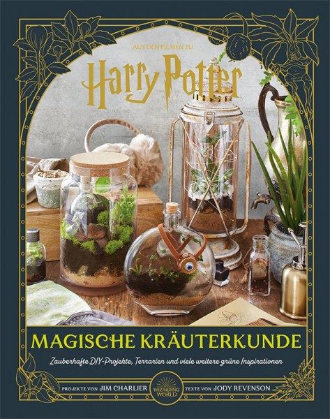 Harry Potter - Magische Kräuterkunde - Cover