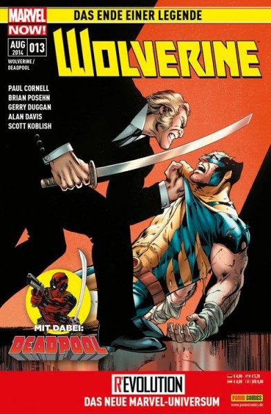 Wolverine/Deadpool 13