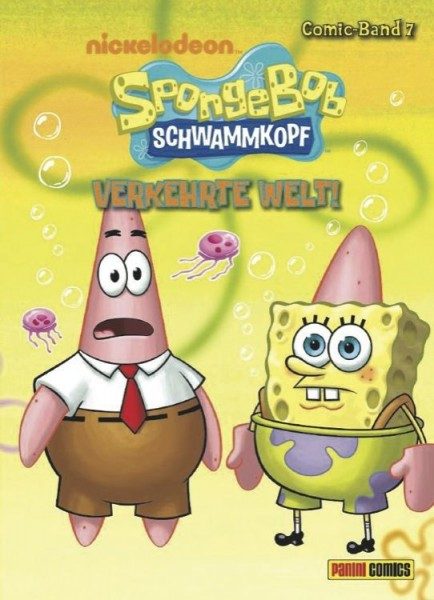Spongebob Comicband 7
