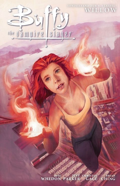 Panini Buffy the Vampire Slayer - 9. Staffel 6 - Willow