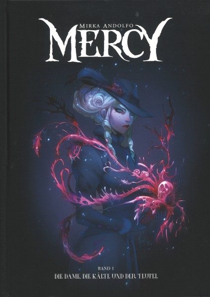 Mercy 1 - Die Dame, die Kälte und der Teufel Cover