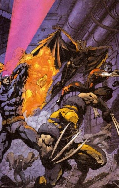X-Men Sonderheft - X-Men & Die Fantastischen Vier - X4