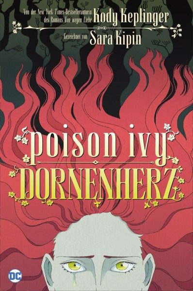 Poison Ivy - Dornenherz Cover