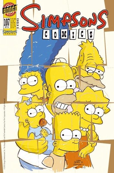 Simpsons Comics 107