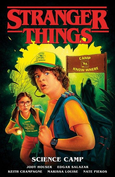 Stranger Things 4 - Das Camp Hardcover