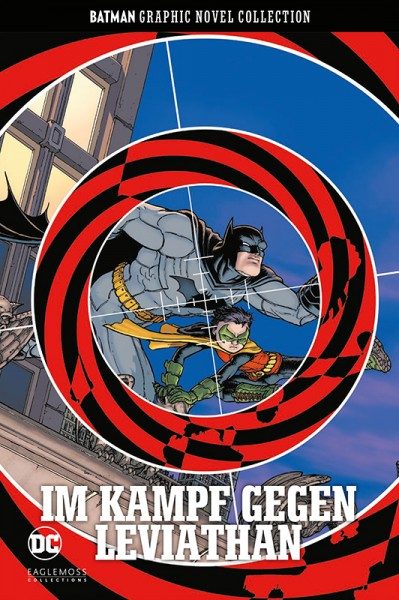 Batman Graphic Novel Collection 48: Im Kampf gegen Leviathan Cover