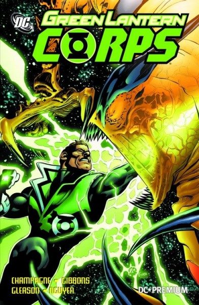 DC Premium 53 - Green Lantern Corps - Die dunkle Seite Hardcover