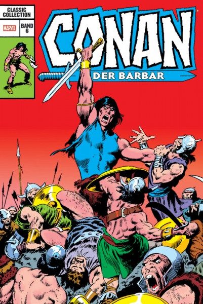 Conan der Barbar - Classic Collection 6 Cover