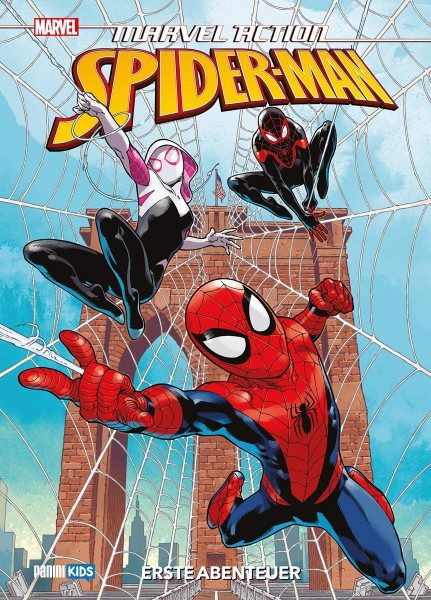 Marvel Action - Spider-Man 1 - Erste Abenteuer Cover