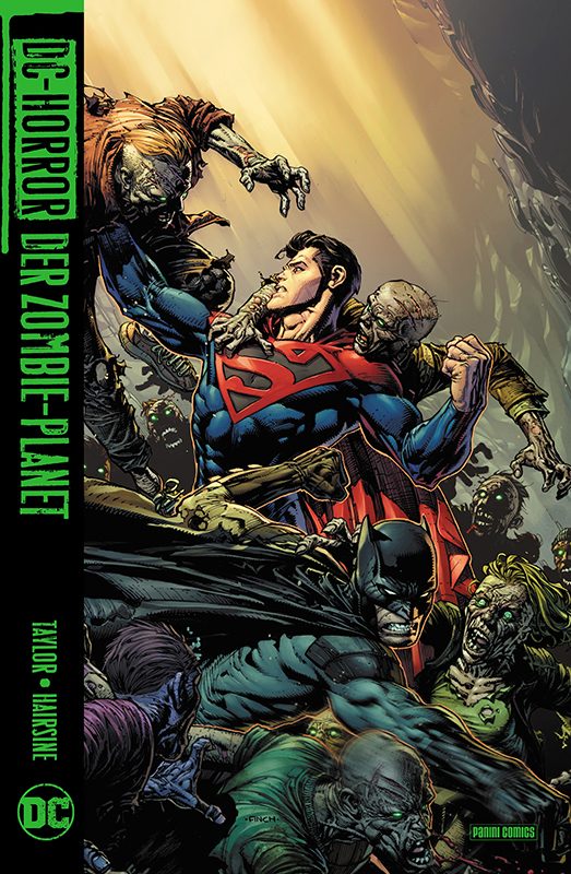 DC-Horror - Der Zombie-Planet Cover