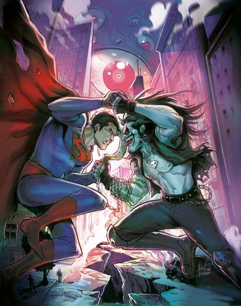 Superman vs. Lobo Cover