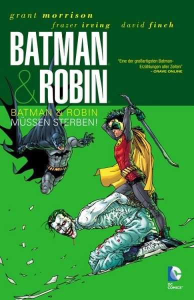 Batman & Robin 3 - Batman und Robin müssen sterben!