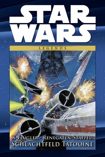 Star Wars Comic-Kollektion 86 - X-Flügler - Renegaten-Staffel - Schlachtfeld Tatooine Cover