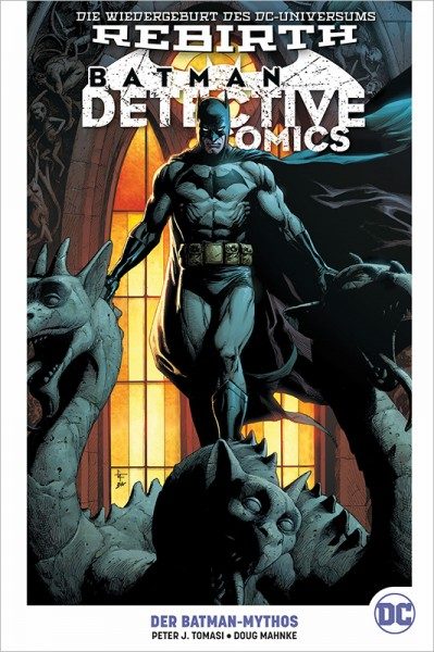 Batman - Detective Comics Paperback 10 - Der Batman-Mythos Hardcover