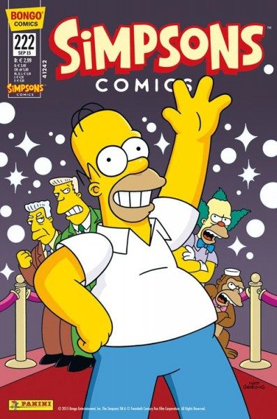 Simpsons Comics 222