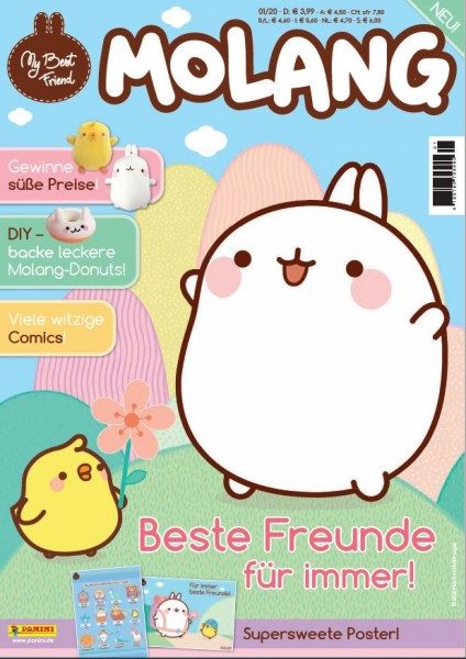 Molang Magazin 01/20 Cover