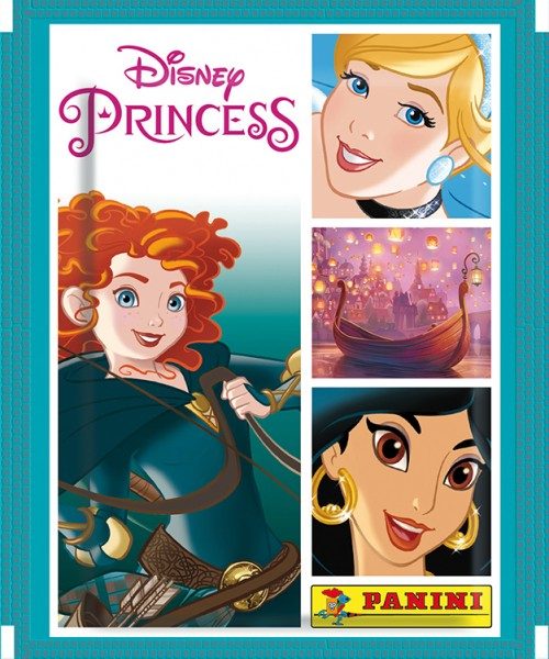 Disney Prinzessin - Das Herz einer Prinzessin - Stickertüte Version 1