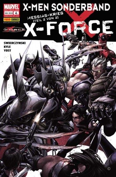 X-Men Sonderband - X-Force 4